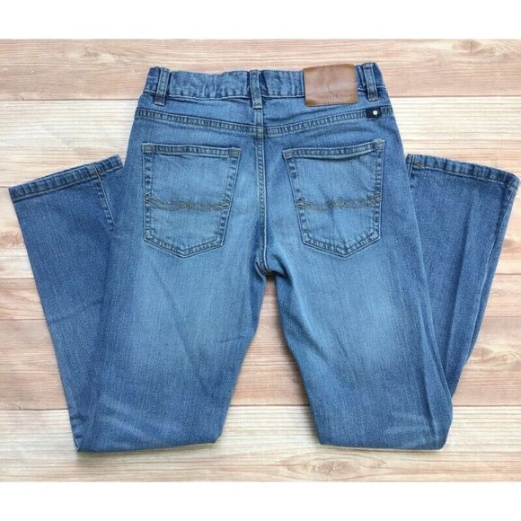 Lucky Brand Other - Lucky Brand Jeans Authentic Skinny Sz 12 Girl Medium Wash Denim Adjustable Waist